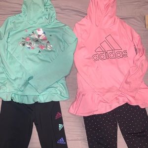 Adidas sport sets - size 5 & 6